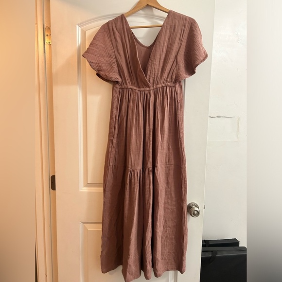 Cozy Earth Boardwalk Breeze Dress in Clay size small‎ - Picture 3 of 9
